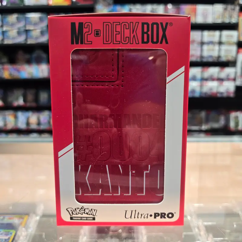 Ultra-Pro: Pokémon M2 Deck Box - Charmander 1