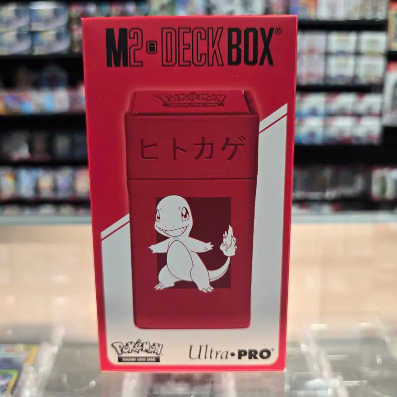 Ultra-Pro: Pokémon M2 Deck Box - Charmander 2