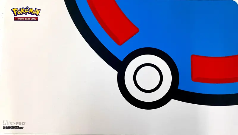Ultra-Pro: Pokémon Playmat - Great Ball 1