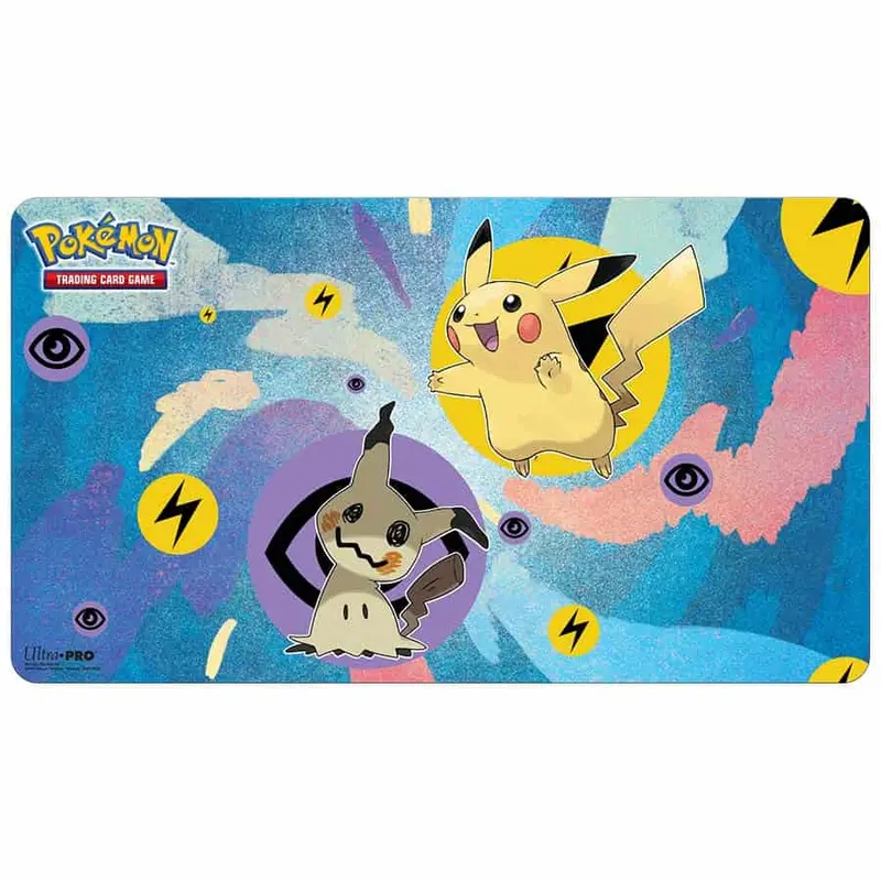 Ultra-Pro: Pokémon Playmat - Pikachu & Mimikyu 1