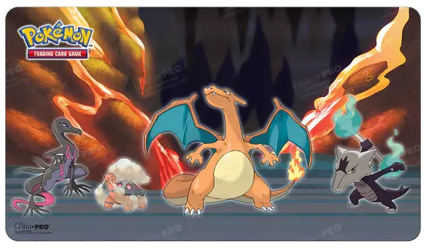 Ultra-Pro: Pokémon Playmat - Scorching Summit 1