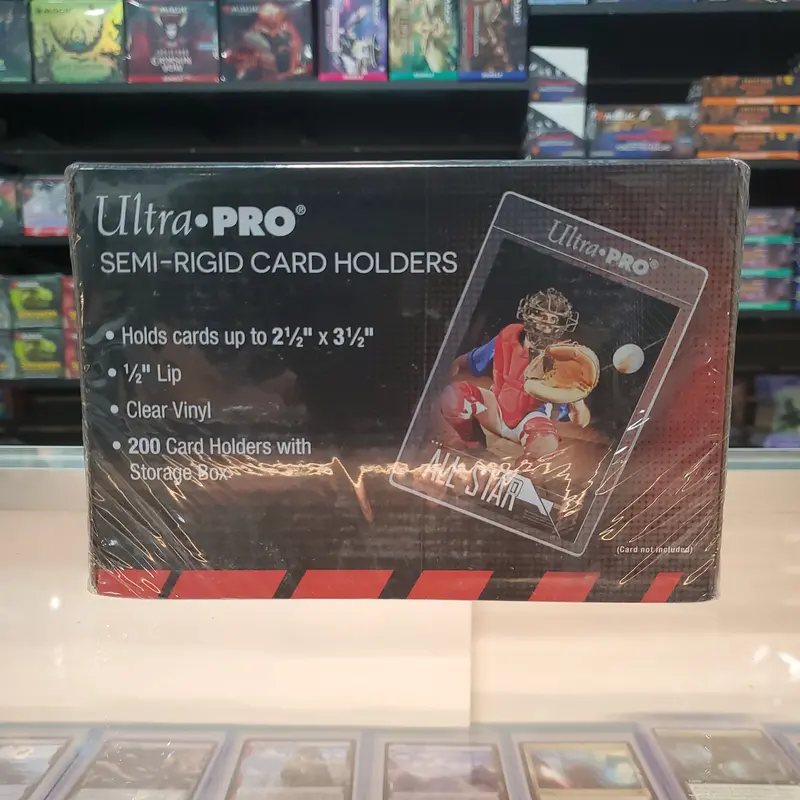Ultra-Pro: Semi-Rigid Card Sleeves 200Ct 1