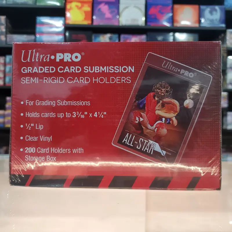 Ultra-Pro: Semi-Rigid Graded Card Submission Sleeves 200Ct 1