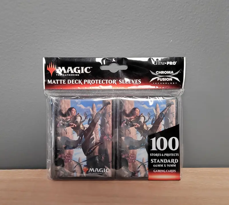 Ultra-Pro Sleeves: Magic The Gathering Ikoria - Narset Of The Ancient Way 100 Ct 1