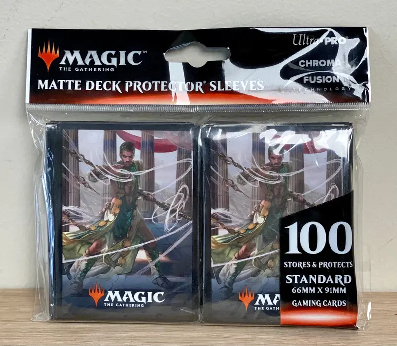Ultra-Pro Sleeves: Magic The Gathering Theros Beyond Death - Calix Destiny's Hand 100 Ct 1