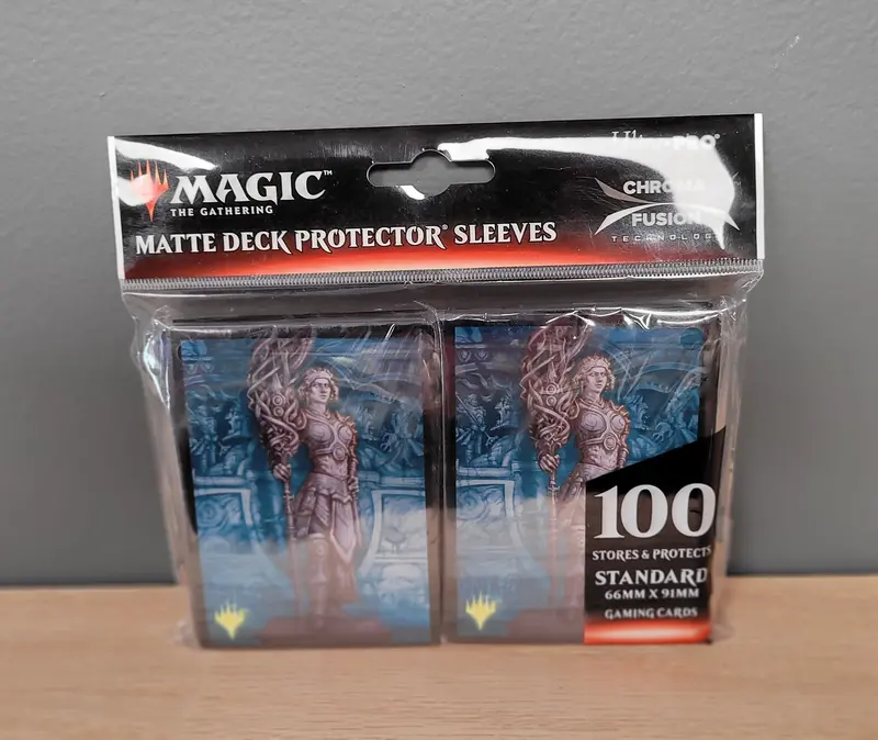 Ultra-Pro Sleeves: Magic The Gathering Theros Beyond Death - Elspeth, Sun's Nemesis 100 Ct 1
