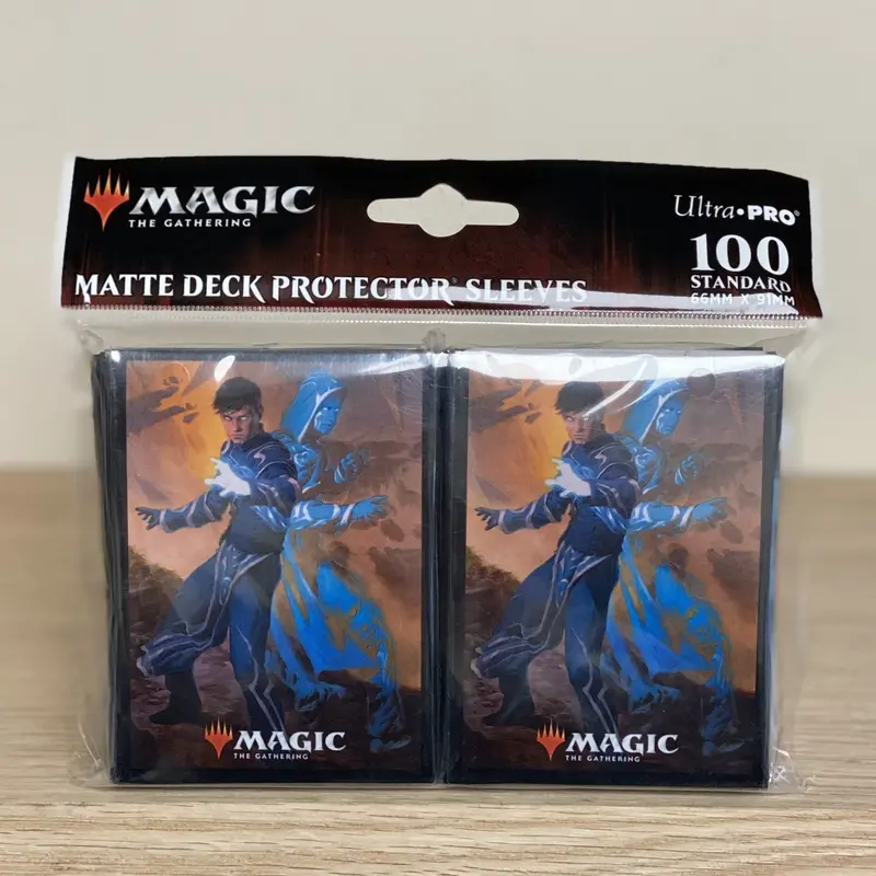 Ultra-Pro Sleeves: Magic The Gathering Zendikar Rising - Jace, Mirror Mage 100 Ct 1