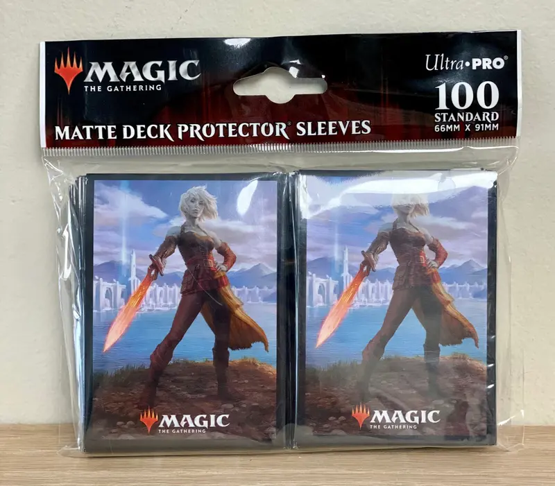 Ultra-Pro Sleeves: Magic The Gathering Zendikar Rising - Nahiri, Heir Of The Ancients 100 Ct 1