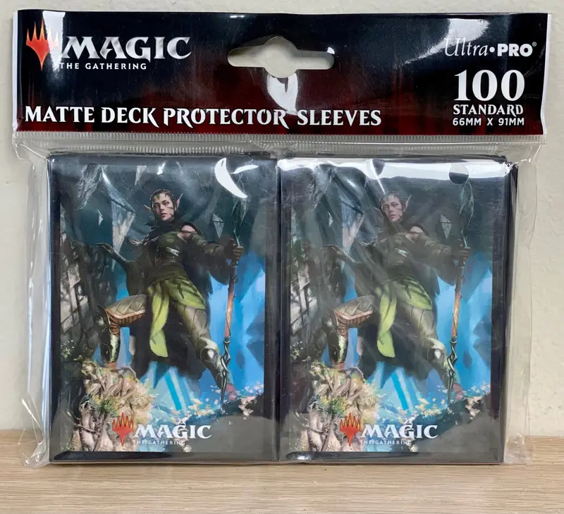 Ultra-Pro Sleeves: Magic The Gathering Zendikar Rising - Nissa Of Shadowed Boughs 100 Ct 1