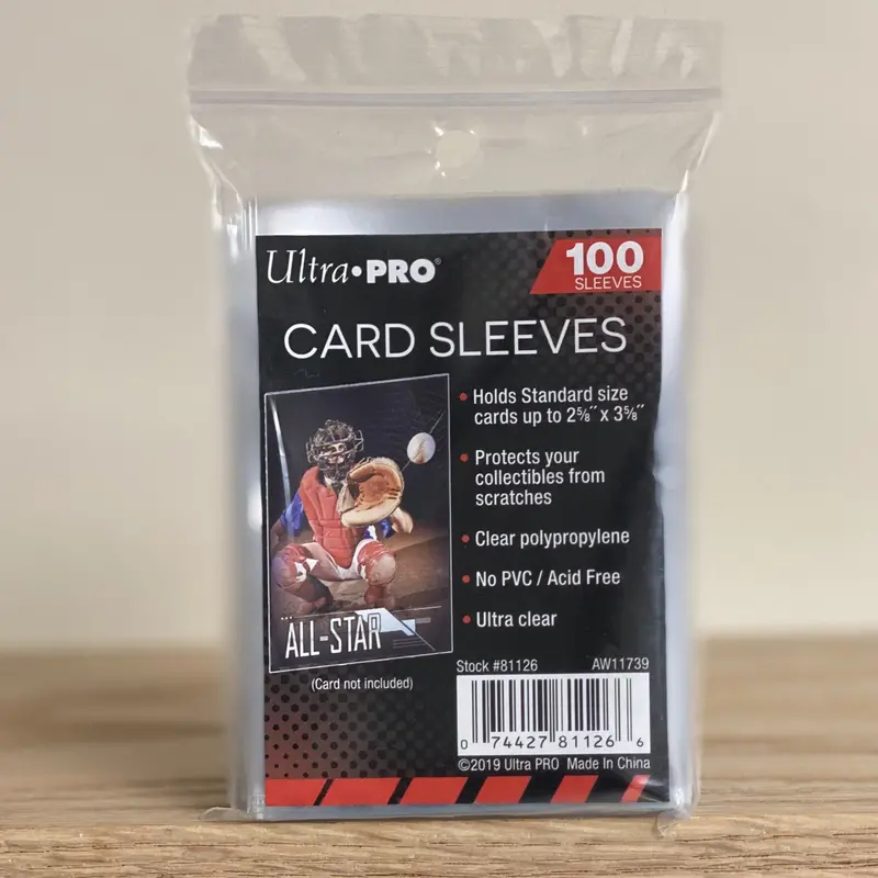Ultra-Pro: Standard Size "Penny Sleeve" 1
