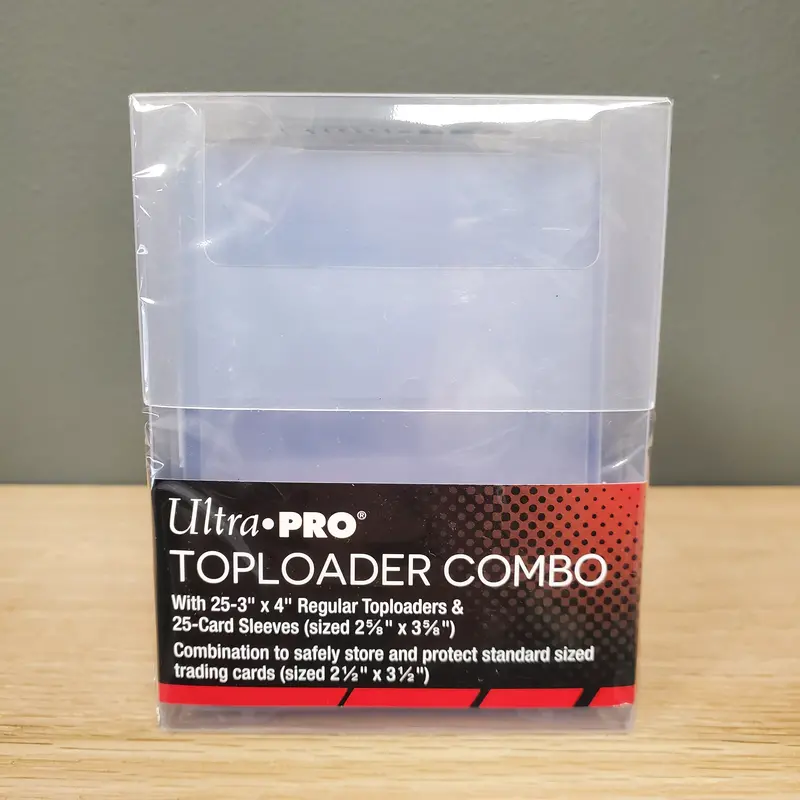Ultra-Pro: Toploader Combo 25Ct 1