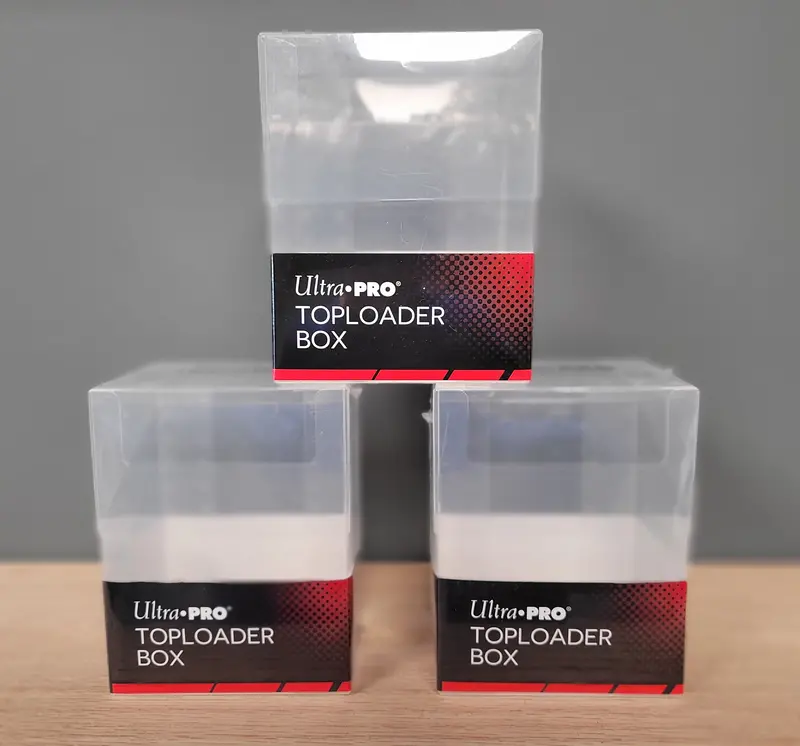Ultra-Pro: Toploader Storage Box 1
