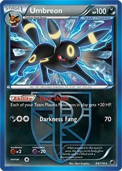 Umbreon (064/116) (Pr) 1