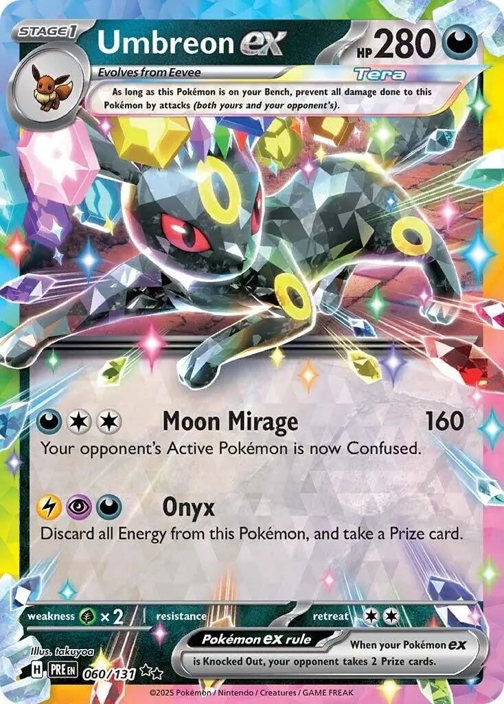 Umbreon Ex (060/131) (Pre) 1