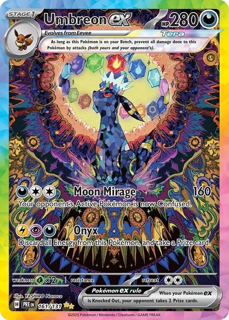 Umbreon Ex (161/131) (Pre) 1