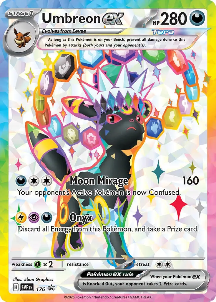 Umbreon Ex - 176 (Svp 176) (Svp) 1