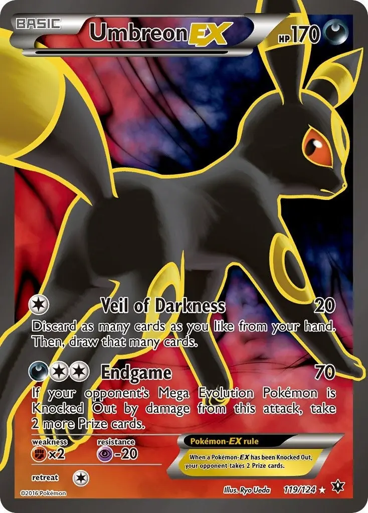 Umbreon Ex (Full Art) (119/124) (Fco) 1
