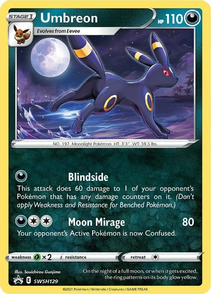 Umbreon - Swsh129 (Swsh129) (Swsd) 1