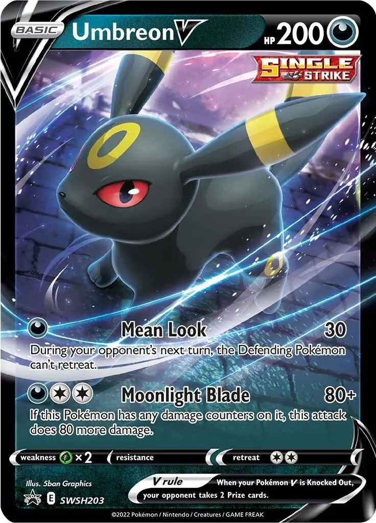 Umbreon V - Swsh203 (Swsh203) (Swsd) 1