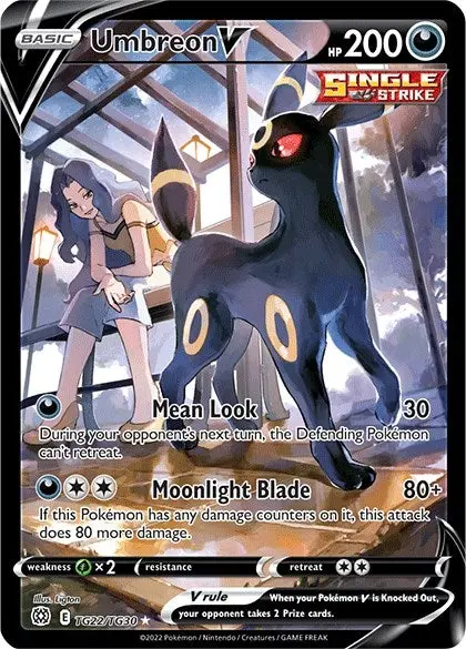 Umbreon V (Tg22/Tg30) (Swsh09:Tg) 1