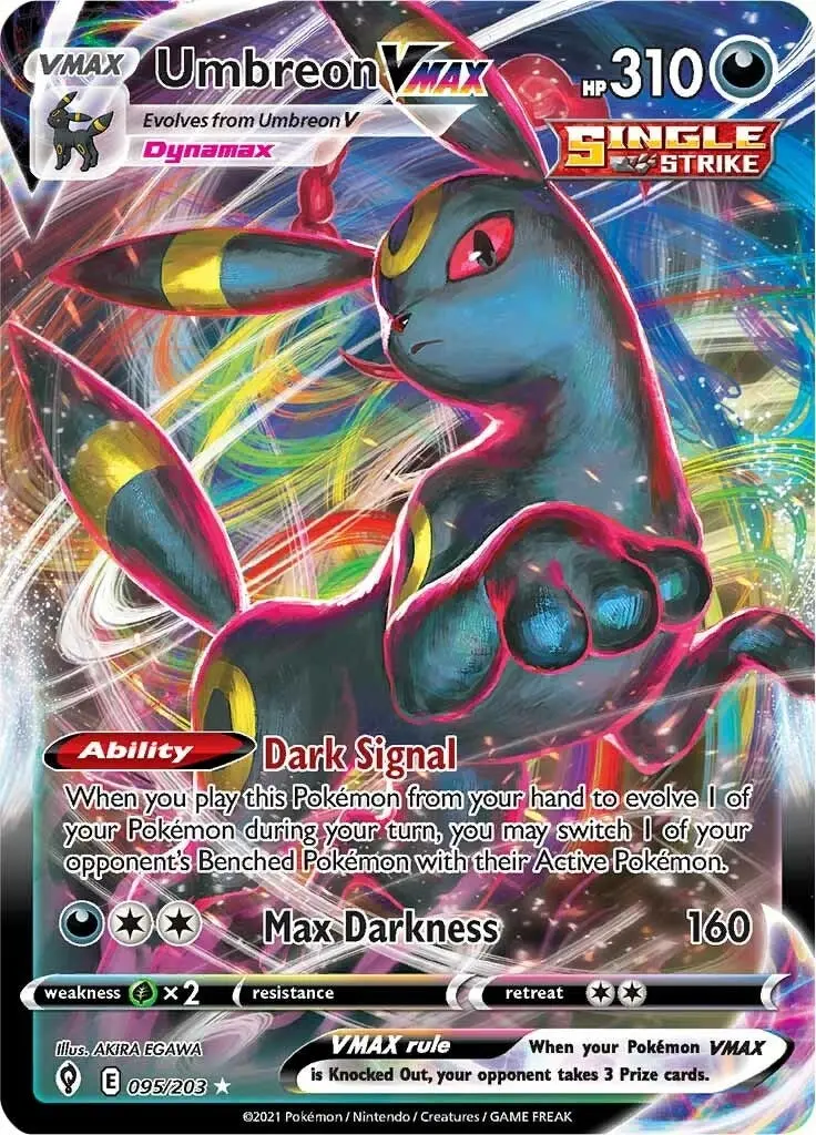 Umbreon Vmax (095/203) (Swsh07) 1
