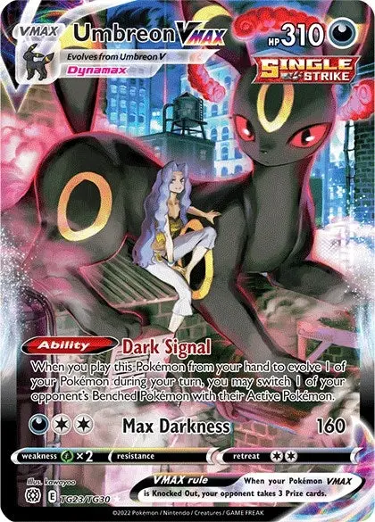 Umbreon Vmax (Tg23/Tg30) (Swsh09:Tg) 1