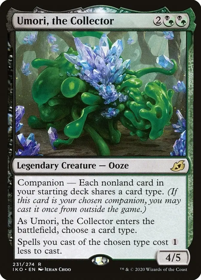 Umori, The Collector (231) (Iko) 1