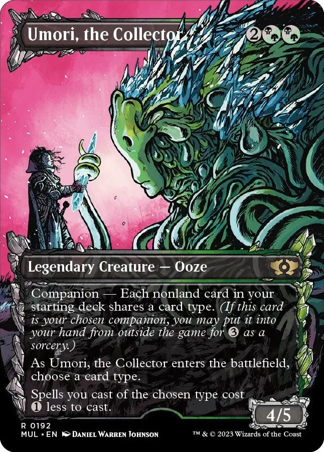 Umori, The Collector (Halo Foil) (192) (Mul) 1