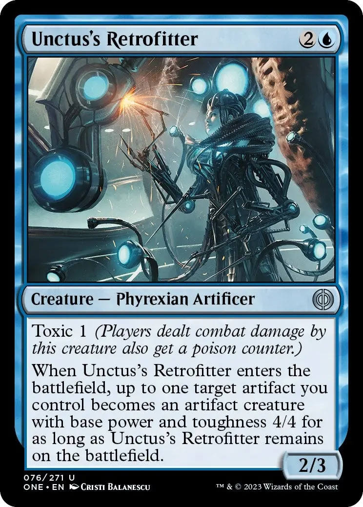 Unctus's Retrofitter (76) (One) 1