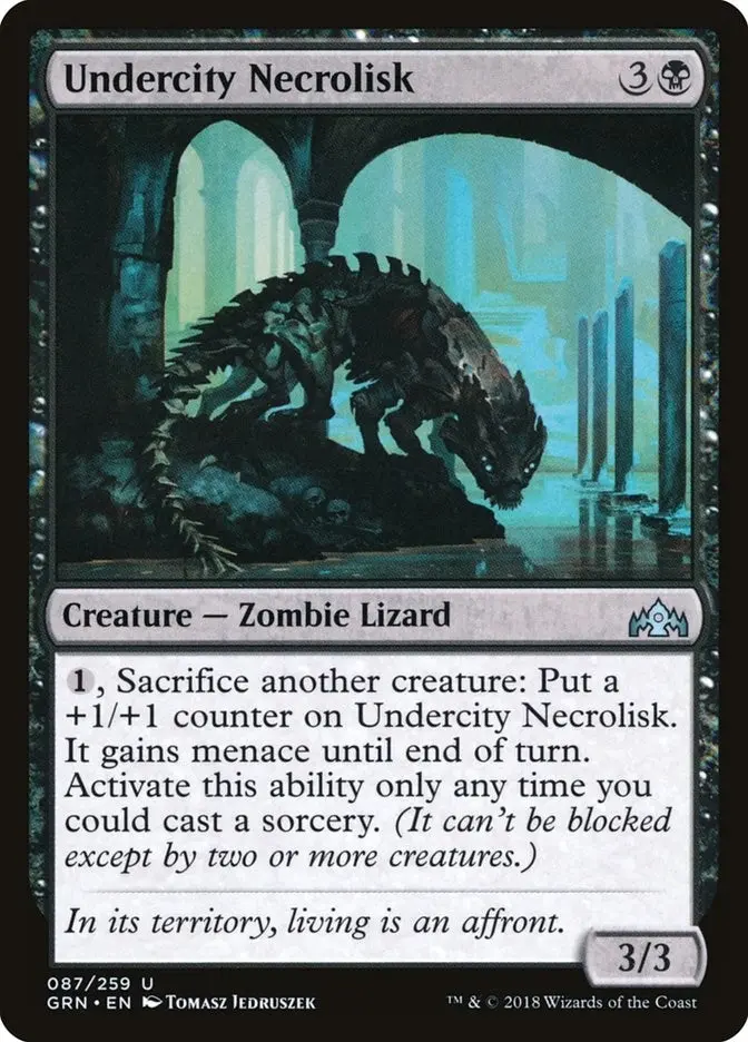 Undercity Necrolisk (87) (Grn) 1