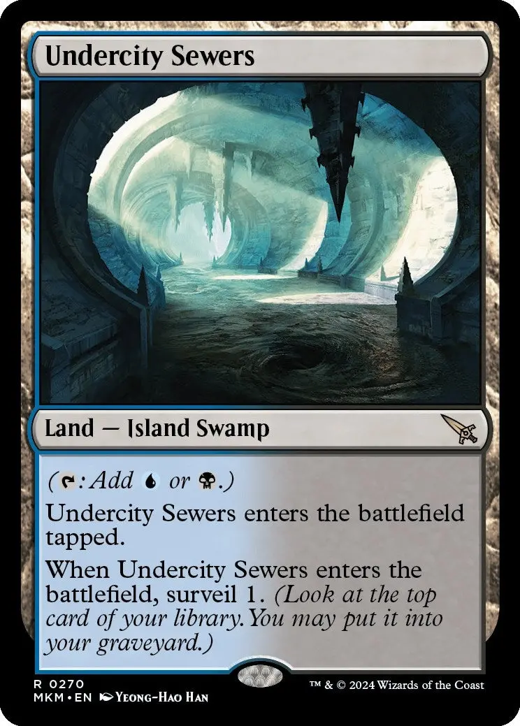 Undercity Sewers (270) (Mkm) 1