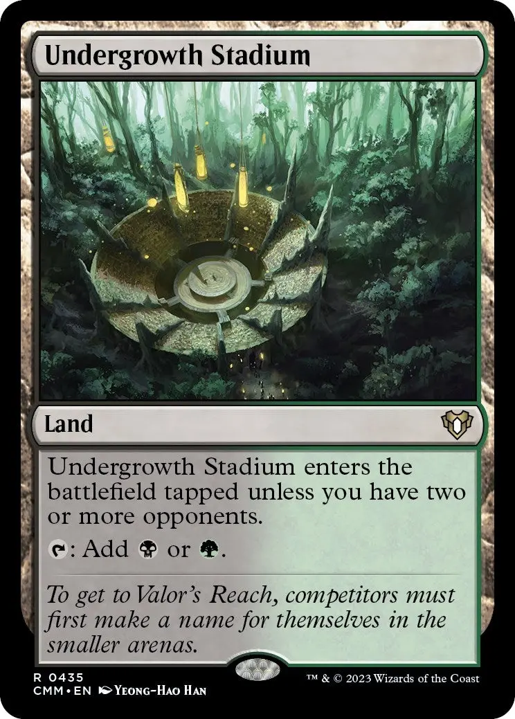 Undergrowth Stadium (435) (Cmm) 1