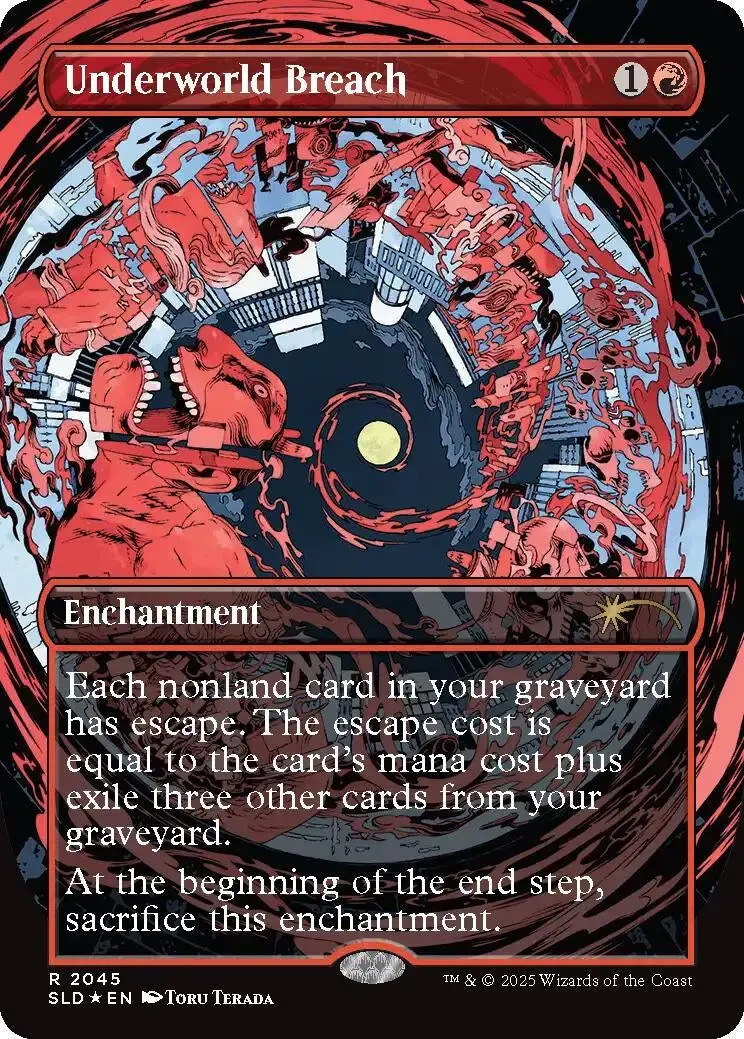 Underworld Breach (2045) (Raised Foil) (2045) (Sld) 1