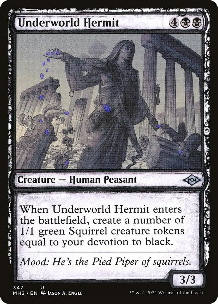 Underworld Hermit (Showcase) (347) (Mh2) 1