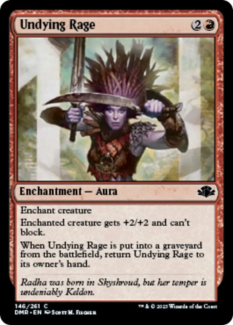 Undying Rage (146) (Dmr) 1