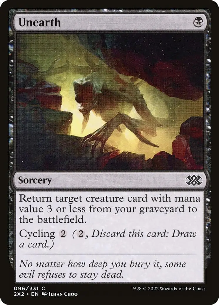 Unearth (96) (2X2) 1