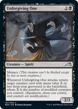 Unforgiving One (127) (Neo) 1