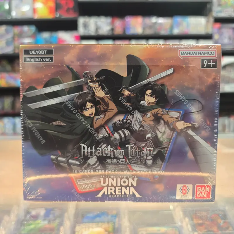 Union Arena Tcg: Attack On Titan - Booster Box 1