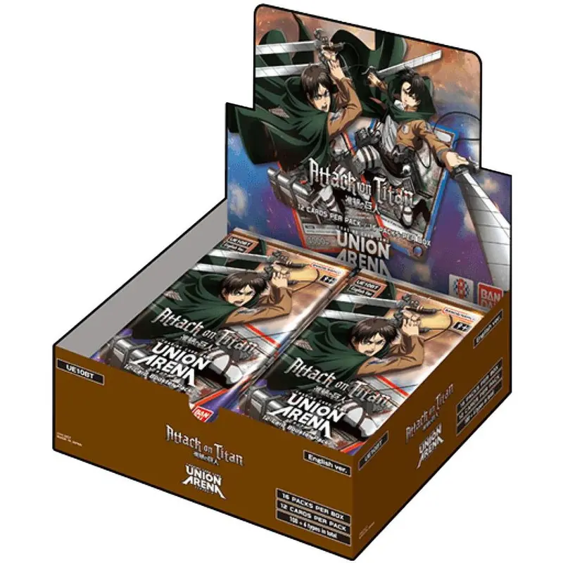 Union Arena Tcg: Attack On Titan - Booster Box 2