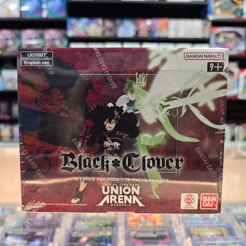 Union Arena Tcg: Black Clover - Booster Box 1
