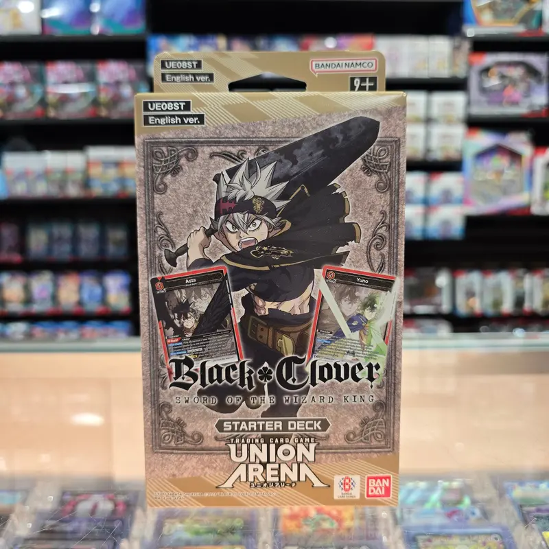 Union Arena Tcg: Black Clover - Starter Deck 1