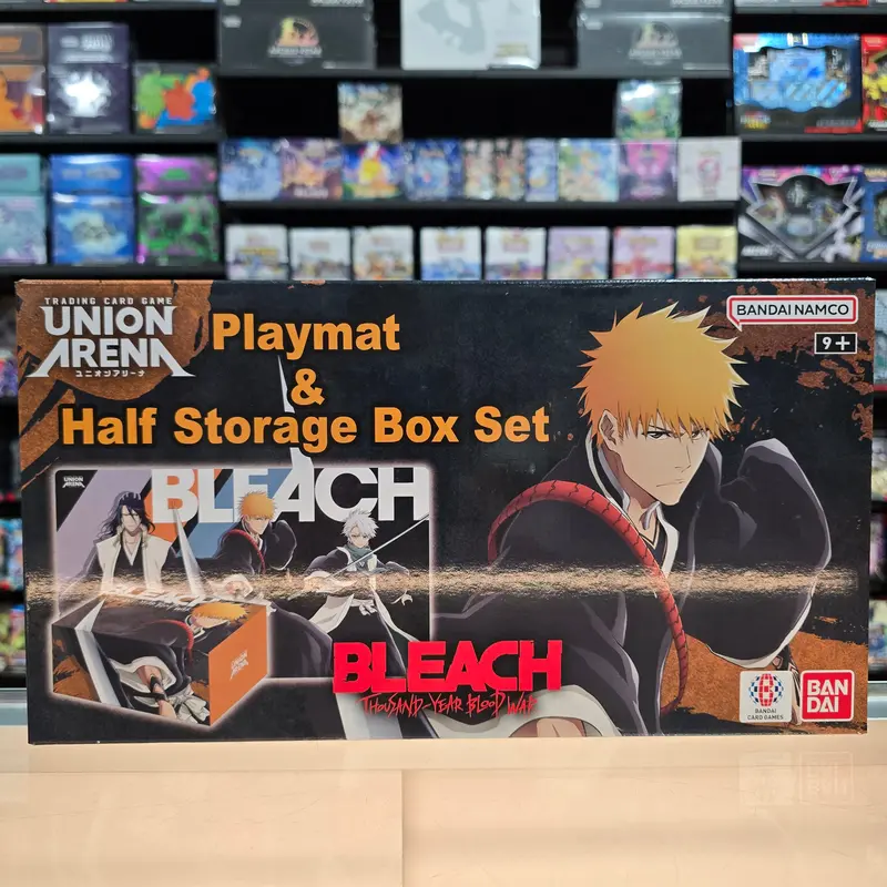 Union Arena Tcg: Bleach: Thousand-Year-Blood War - Playmat & Storage Box 1