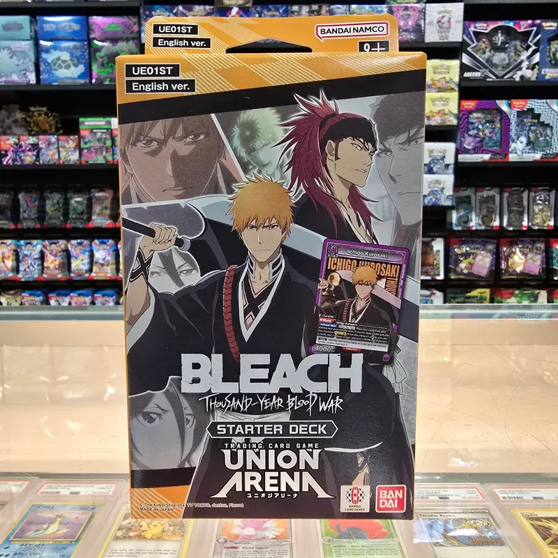 Union Arena Tcg: Bleach: Thousand-Year-Blood War - Starter Deck 1