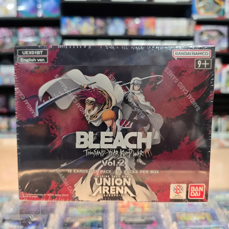 Union Arena Tcg: Bleach: Thousand-Year Blood War Vol.2 - Booster Box 1