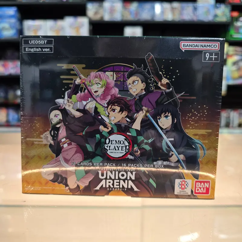 Union Arena Tcg: Demon Slayer: Kimetsu No Yaiba - Booster Box 1