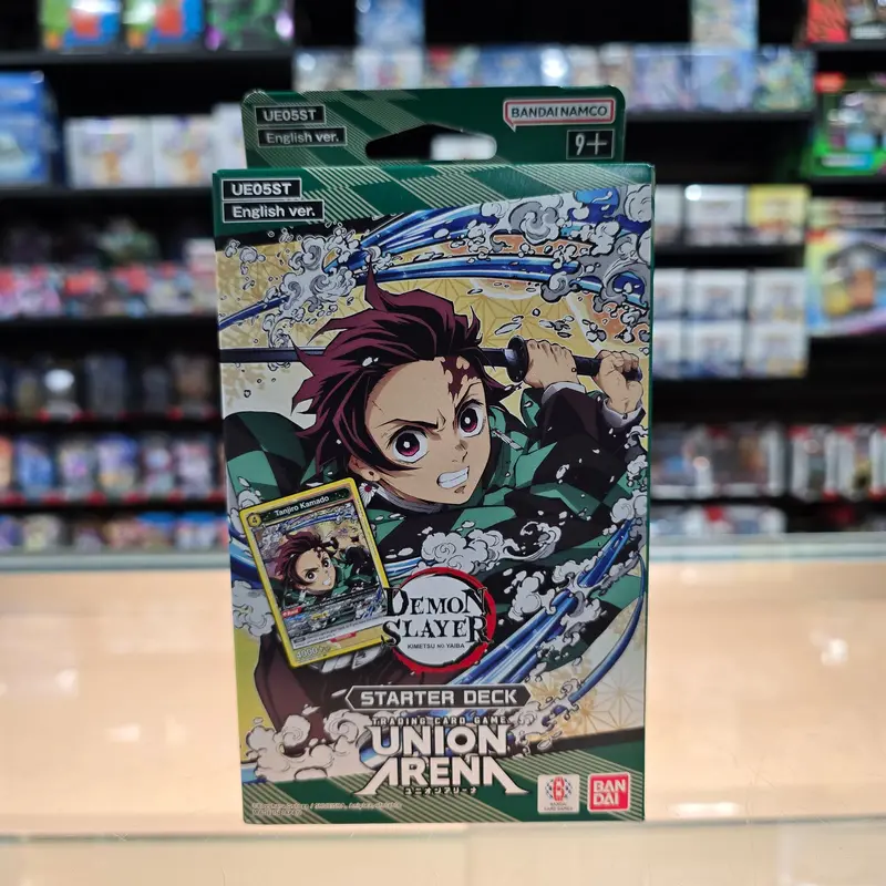 Union Arena Tcg: Demon Slayer: Kimetsu No Yaiba - Starter Deck 1