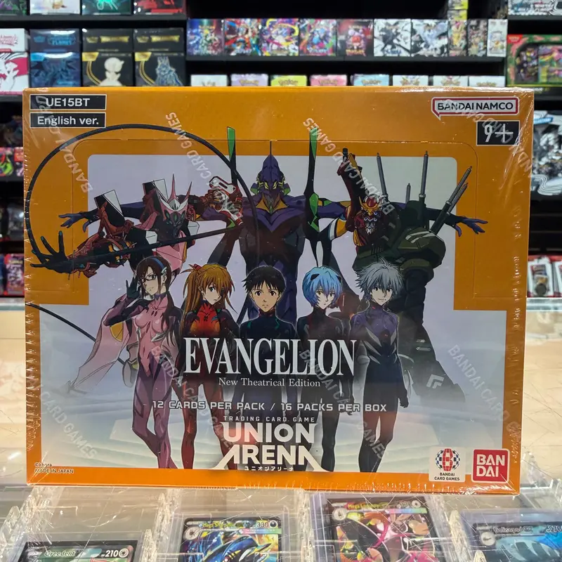Union Arena Tcg: Evangelion: New Theatrical Edition - Booster Box 1