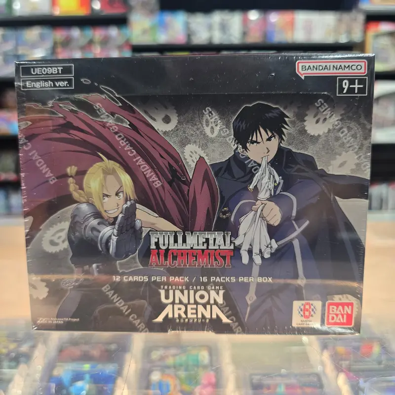 Union Arena Tcg: Fullmetal Alchemist - Booster Box 1