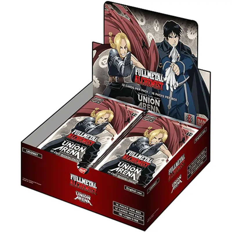 Union Arena Tcg: Fullmetal Alchemist - Booster Box 2