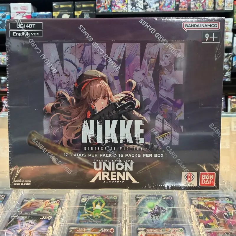 Union Arena Tcg: Goddess Of Victory: Nikke - Booster Box 1